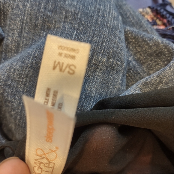 Swimsuit Alloy xl juniors nwot and Cover up Gilligan & O'Malley s/m woman's - Picture 11 of 11